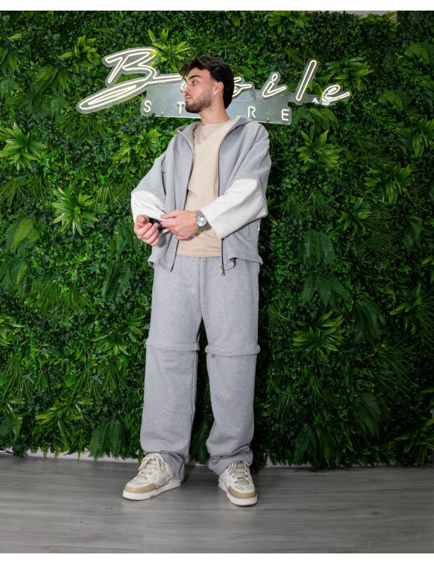 Coordinato zip Hydo 1