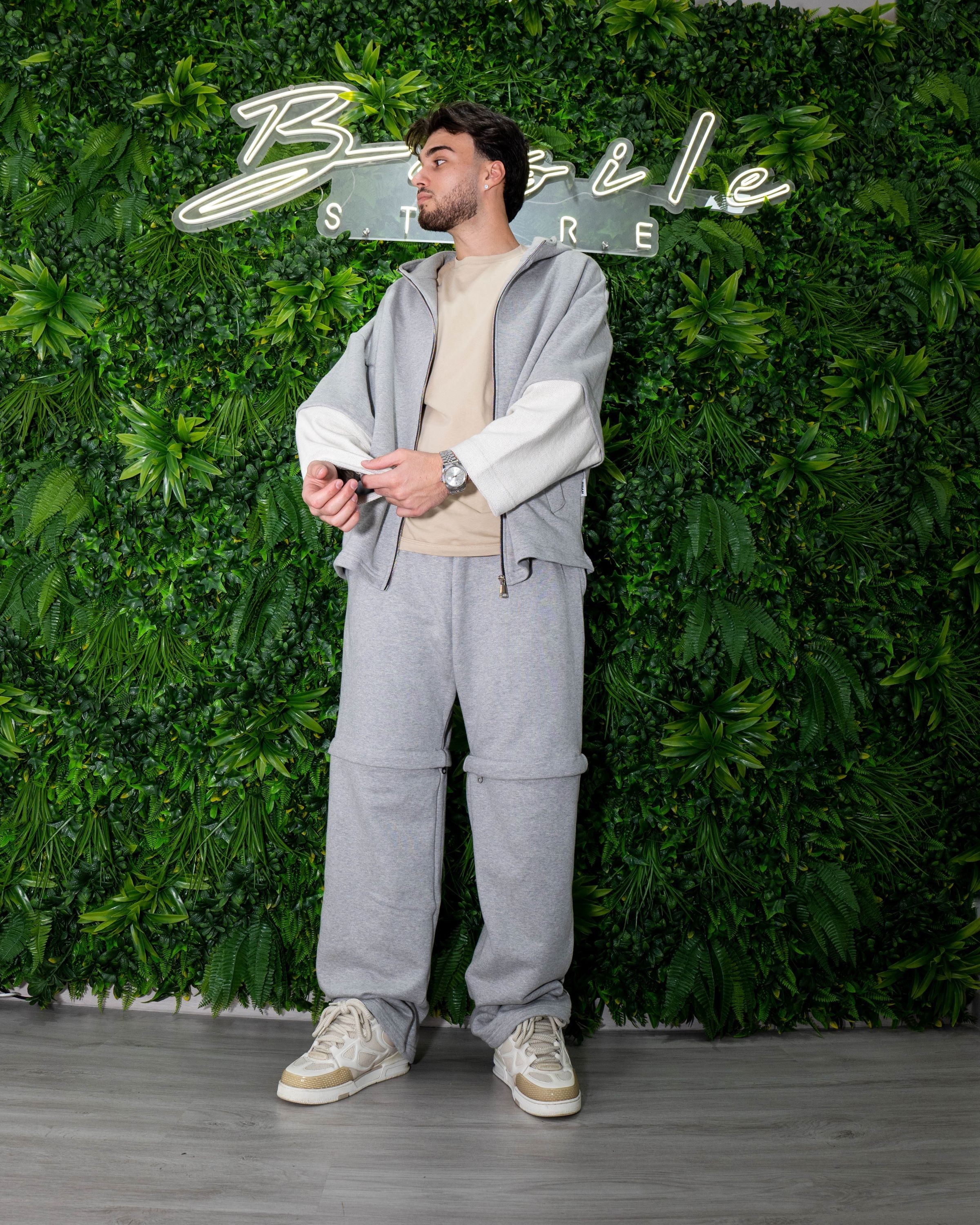 Coordinato zip Hydo 1