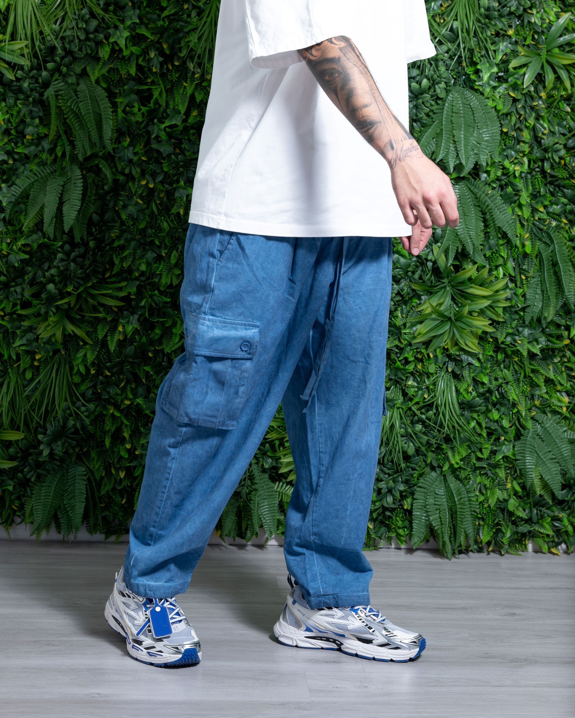 Cargo Stone washed blu