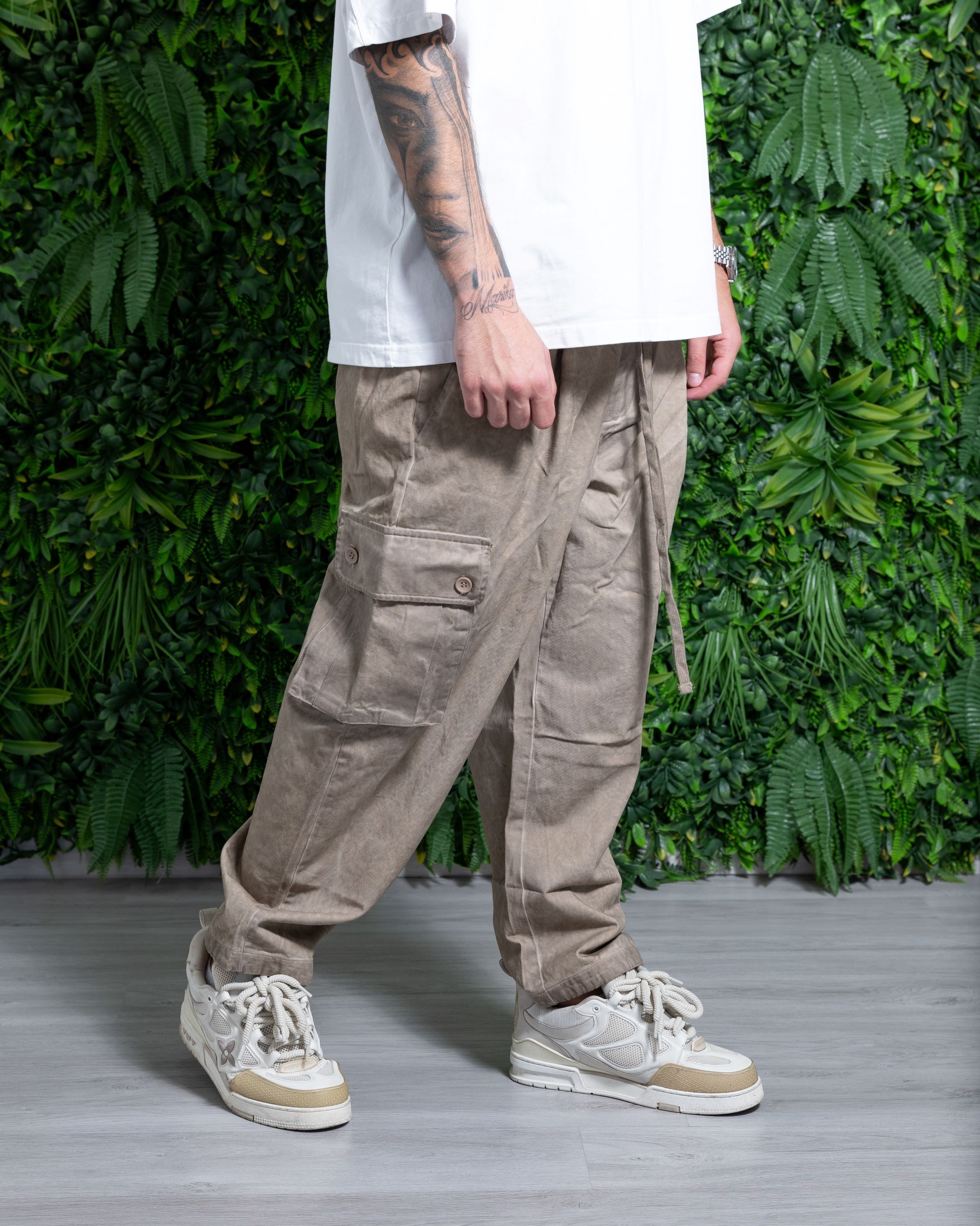 Cargo Stone washed beige