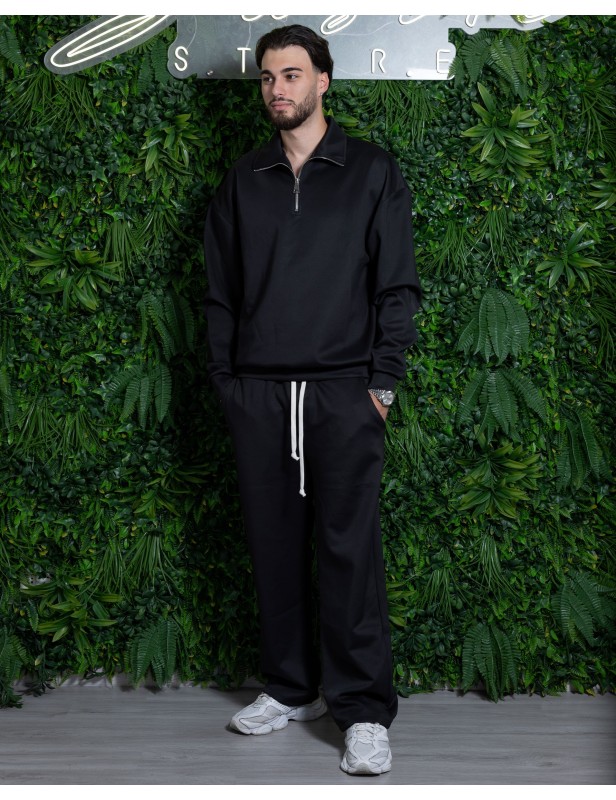 Coordinato mezza zip 1