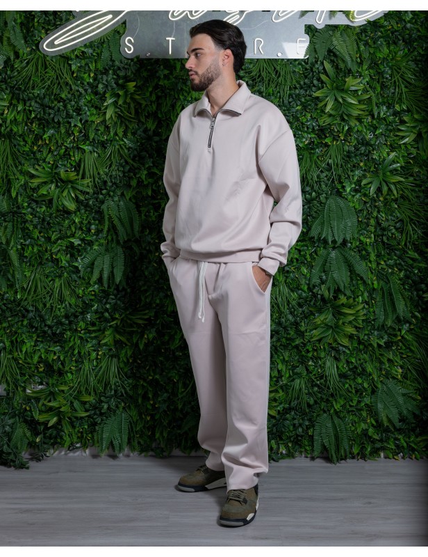 Coordinato mezza zip