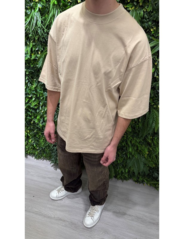 Jeans marmorized brown