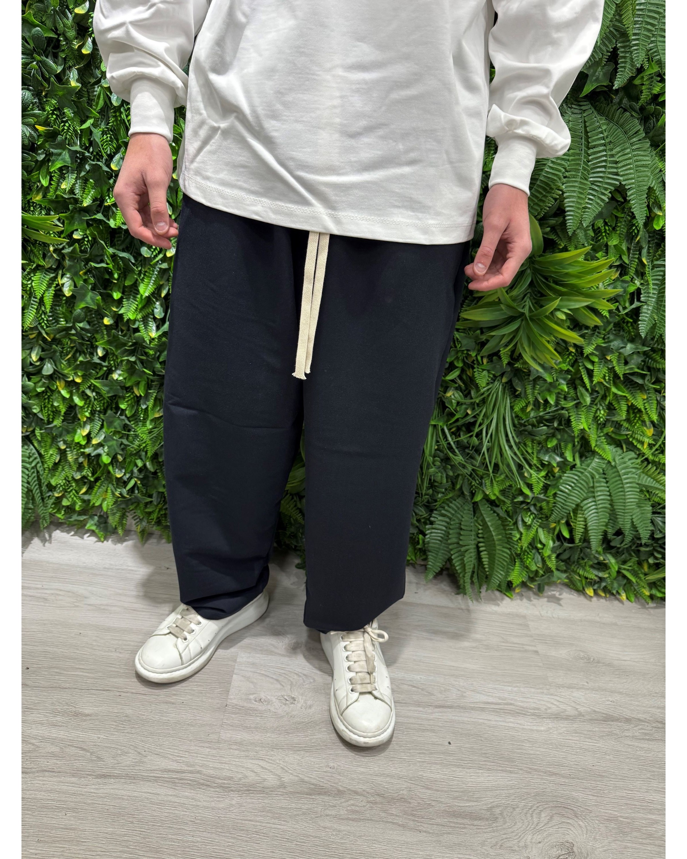 Pantalaccio elegante blu