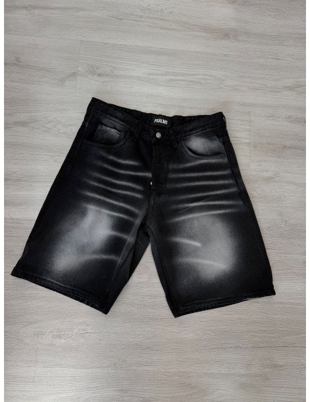 jeans baggy nero