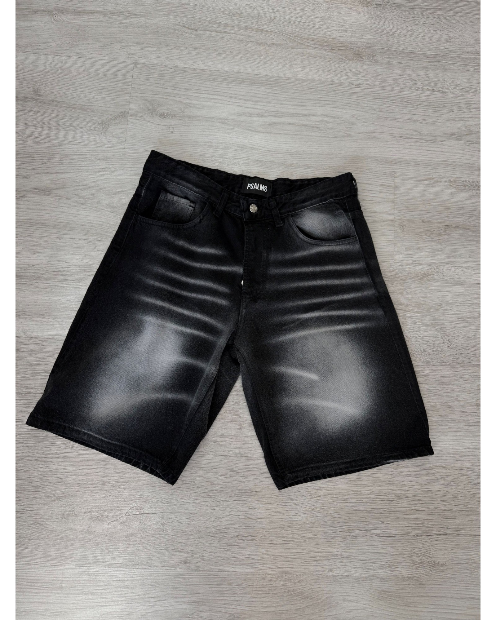 jeans baggy nero