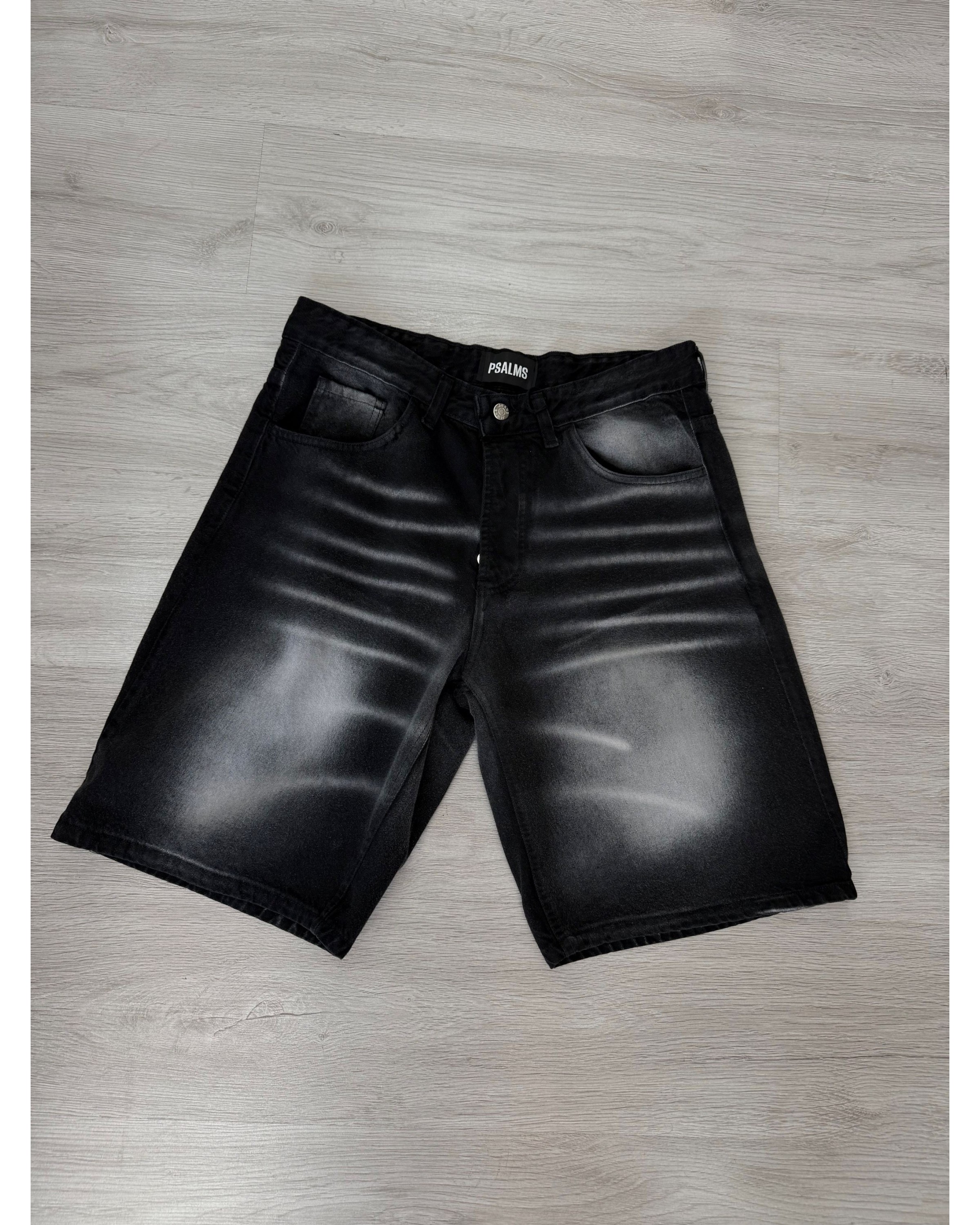 jeans baggy nero