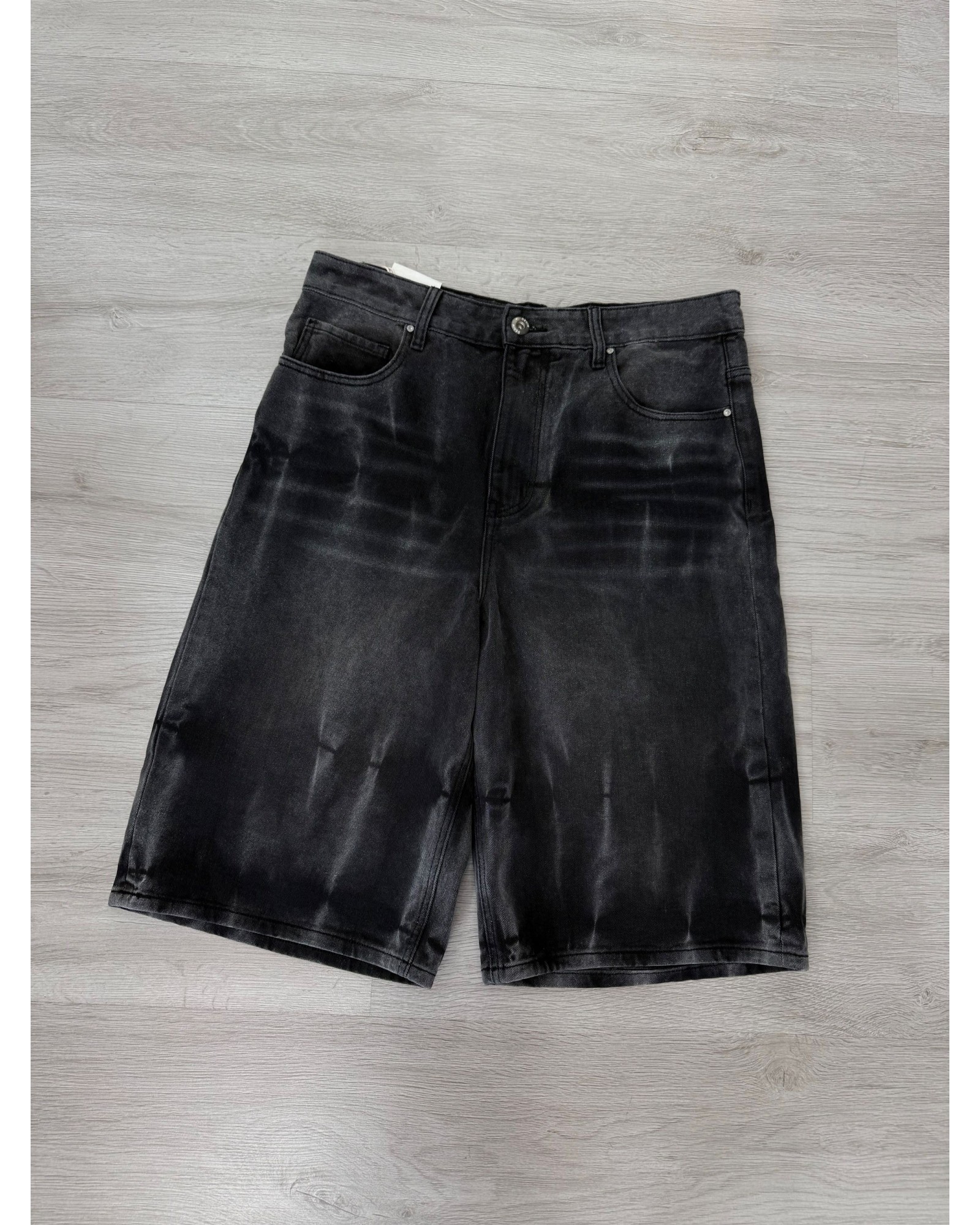 jeans baggy nero 1