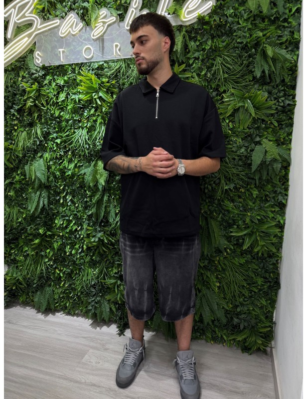 jeans baggy nero 1