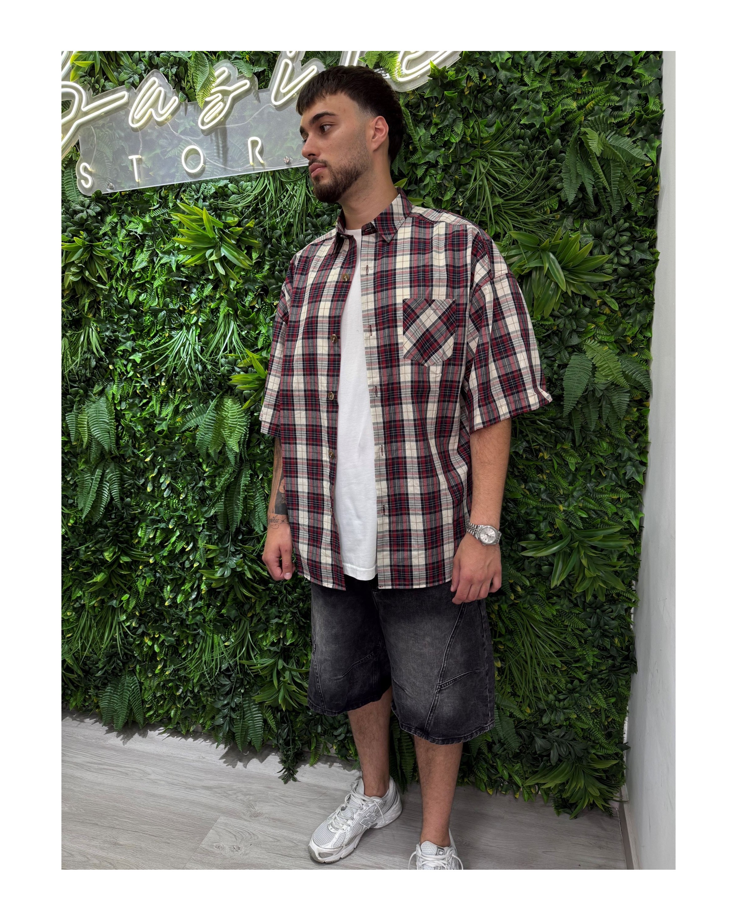 Jeans baggy flare