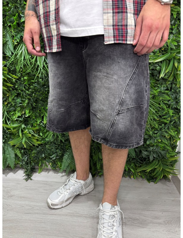 Jeans baggy flare