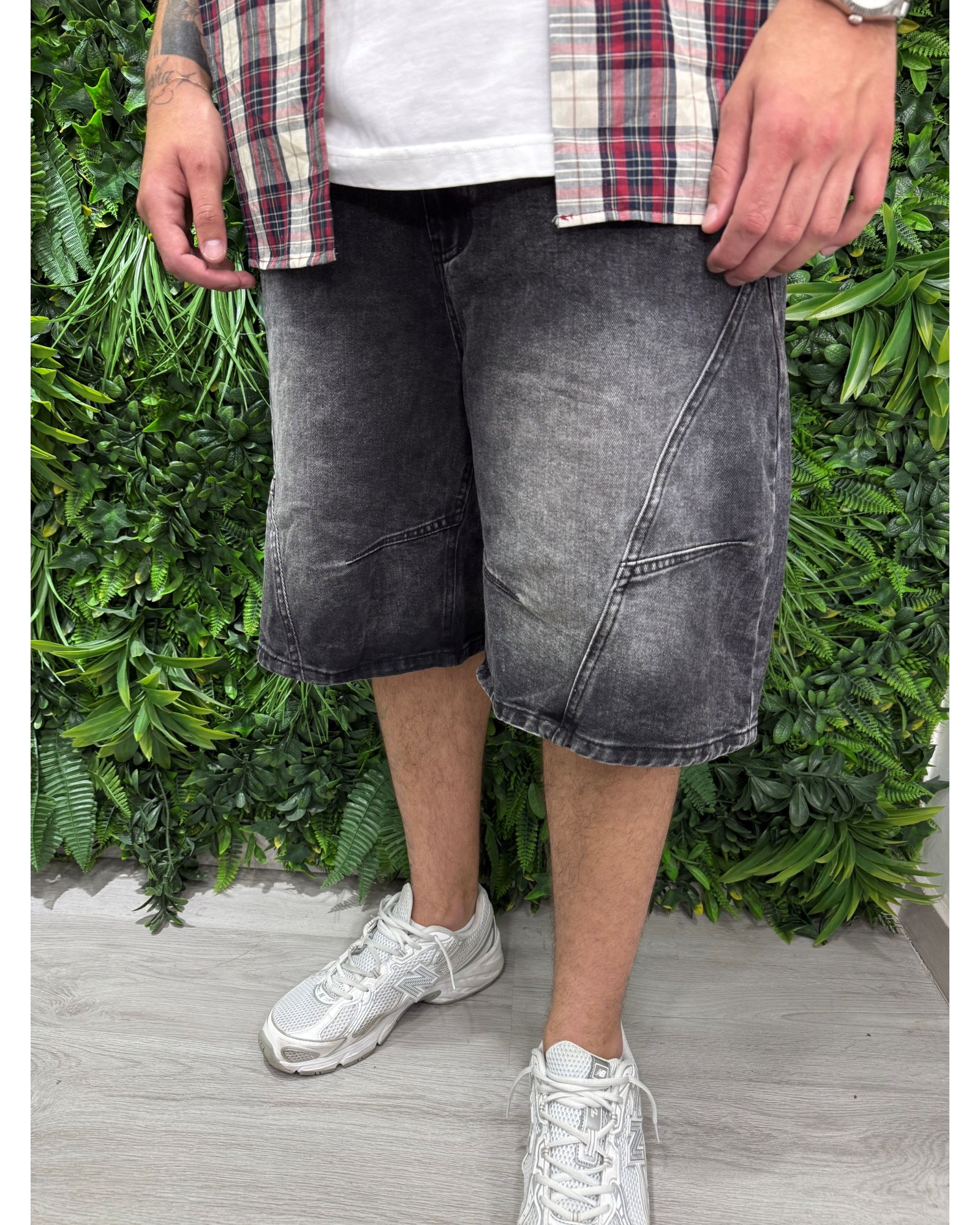 Jeans baggy flare