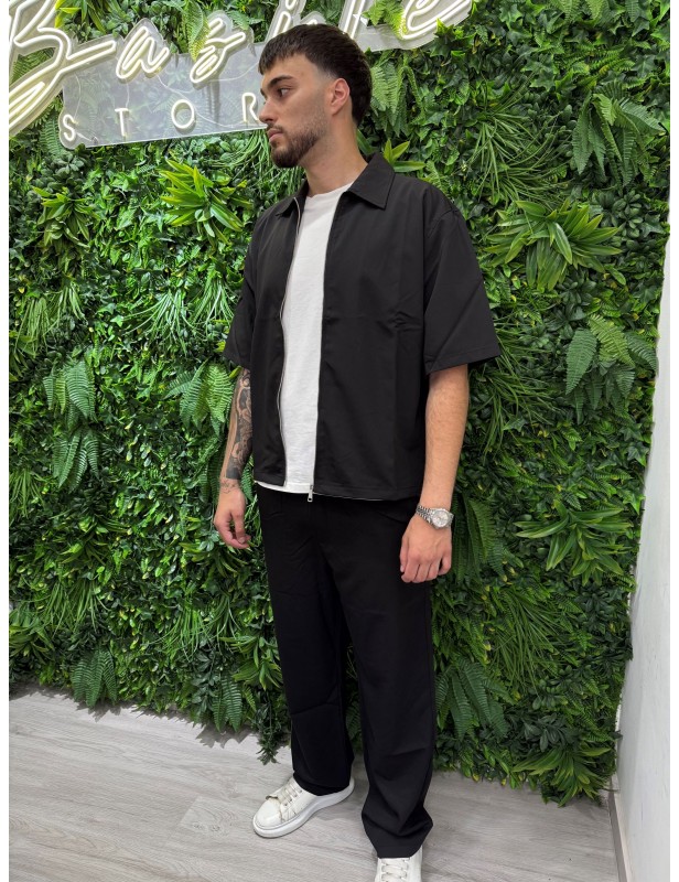 Coordinato elegante nero