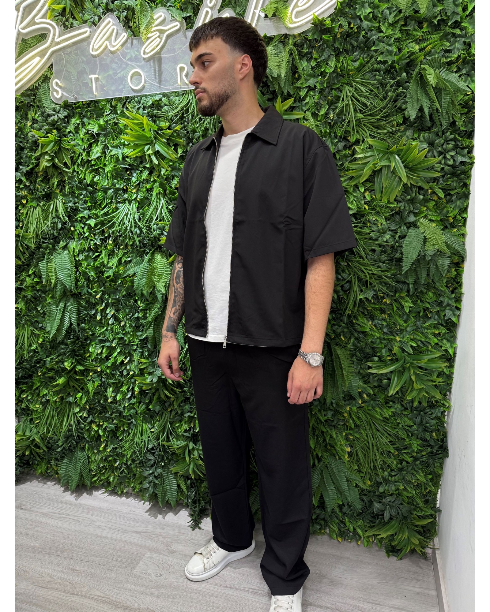 Coordinato elegante nero