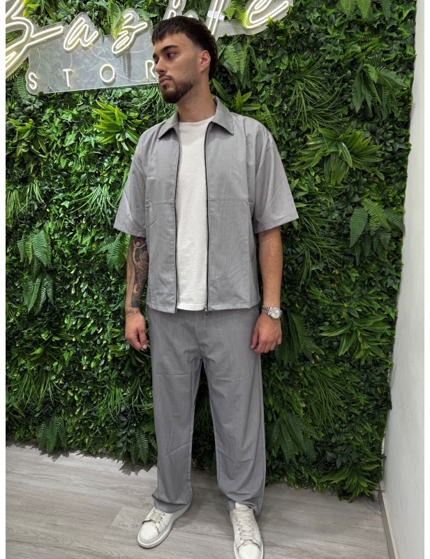 Coordinato elegante grigio