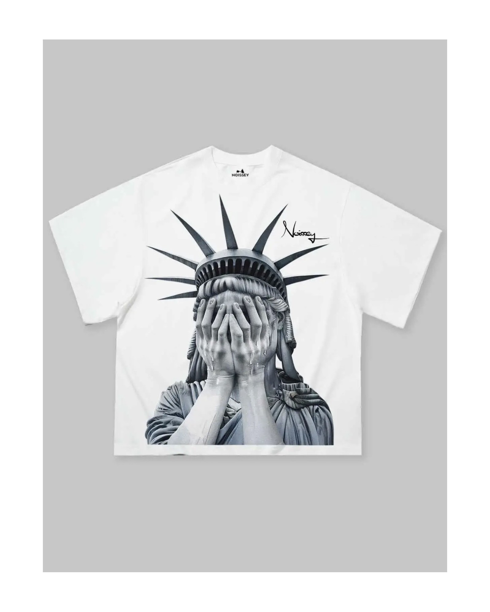T-shirt noissey "statua della libertà"