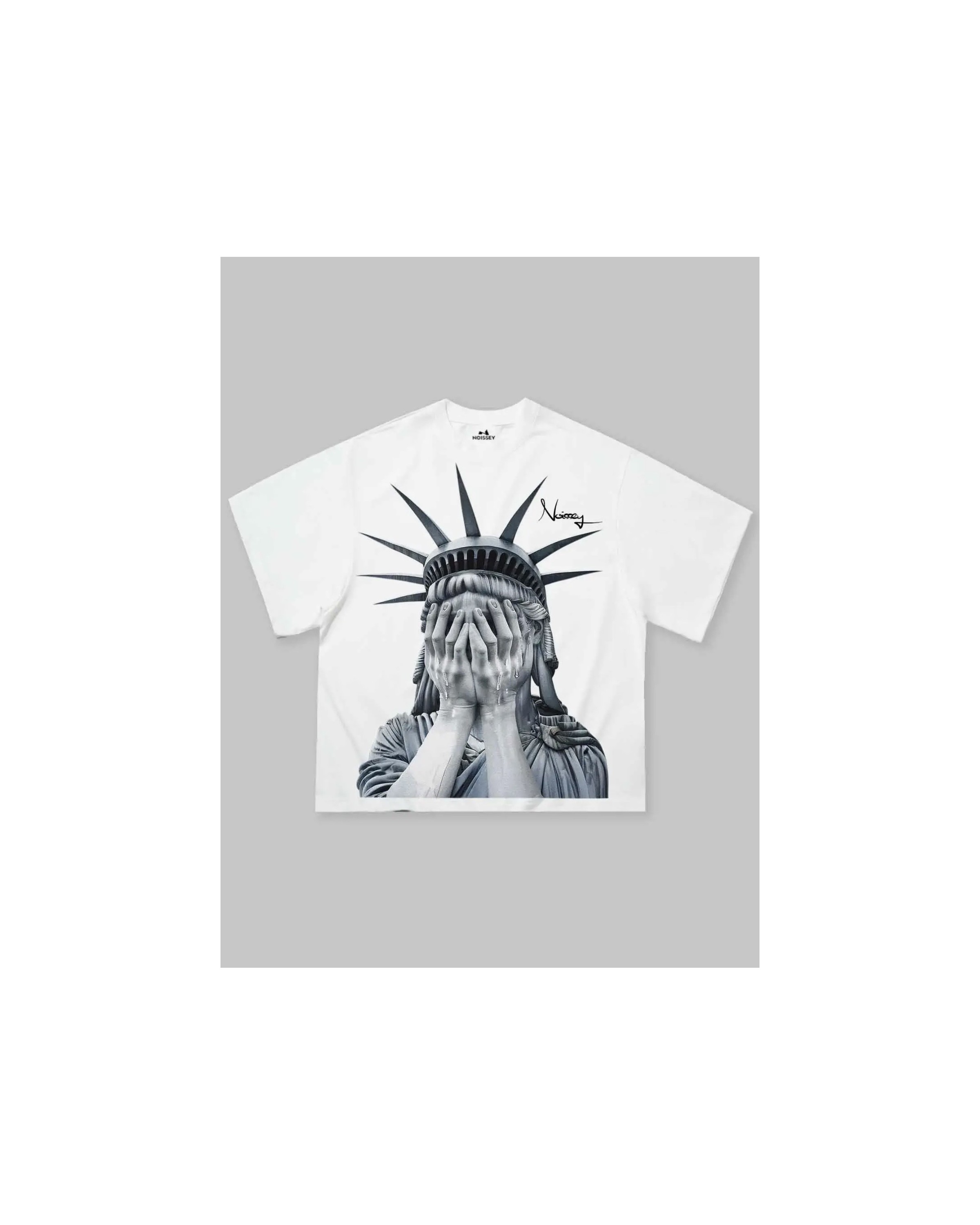 T-shirt noissey "statua della libertà"
