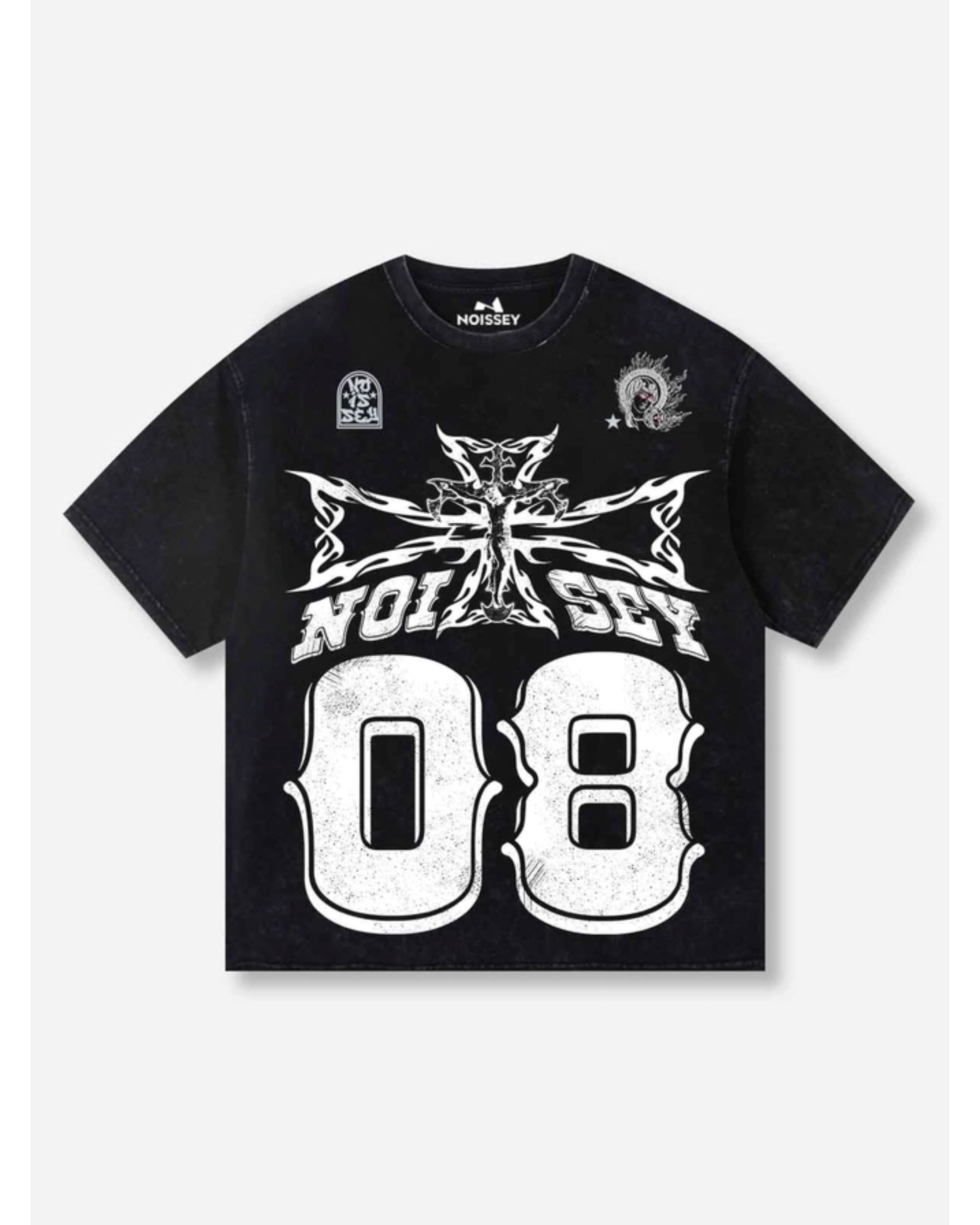 T-shirt noissey "fire"