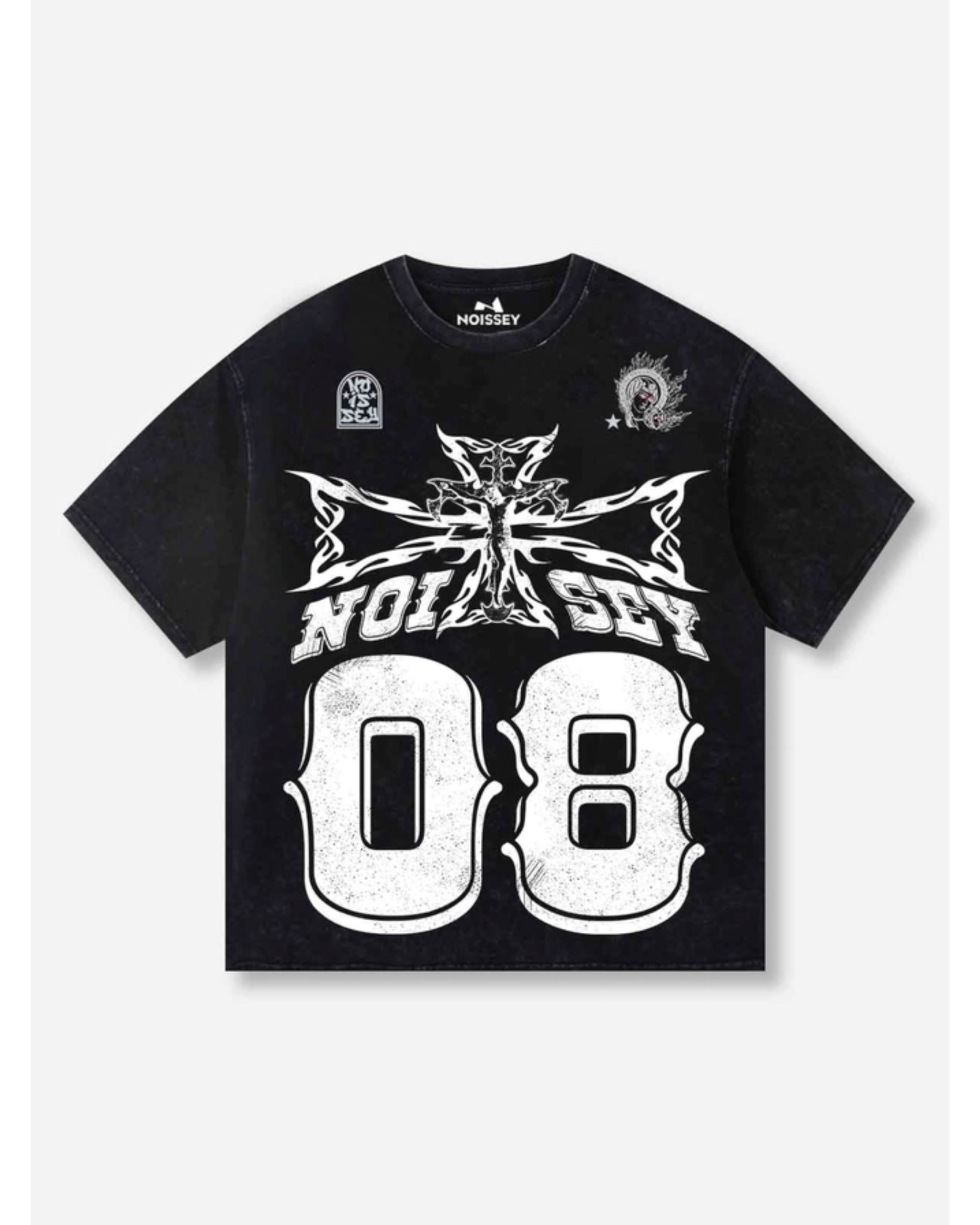 T-shirt noissey "fire"