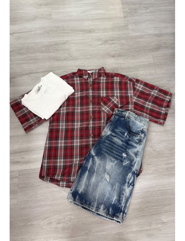 Camicia over a quadri 9
