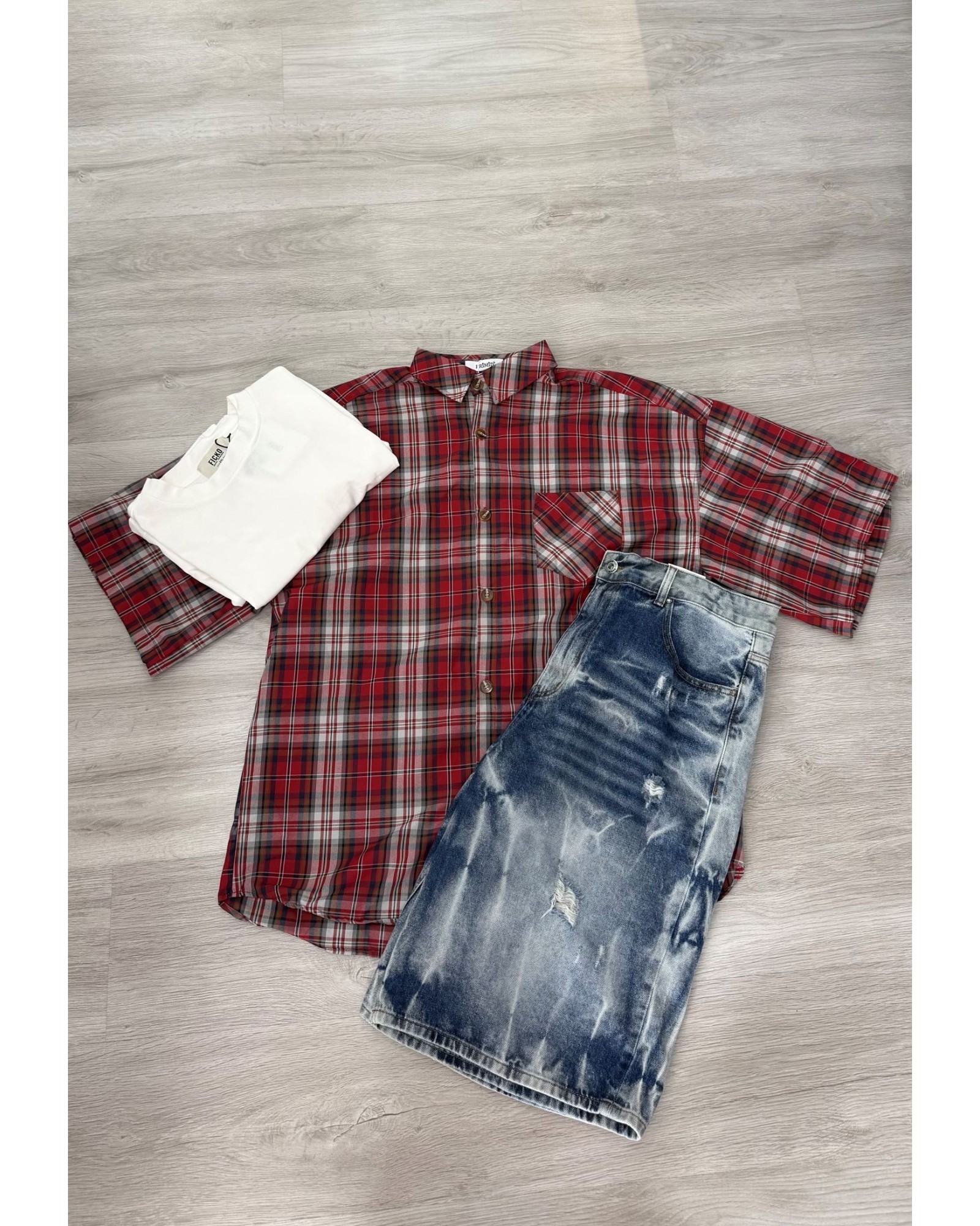 Camicia over a quadri 9