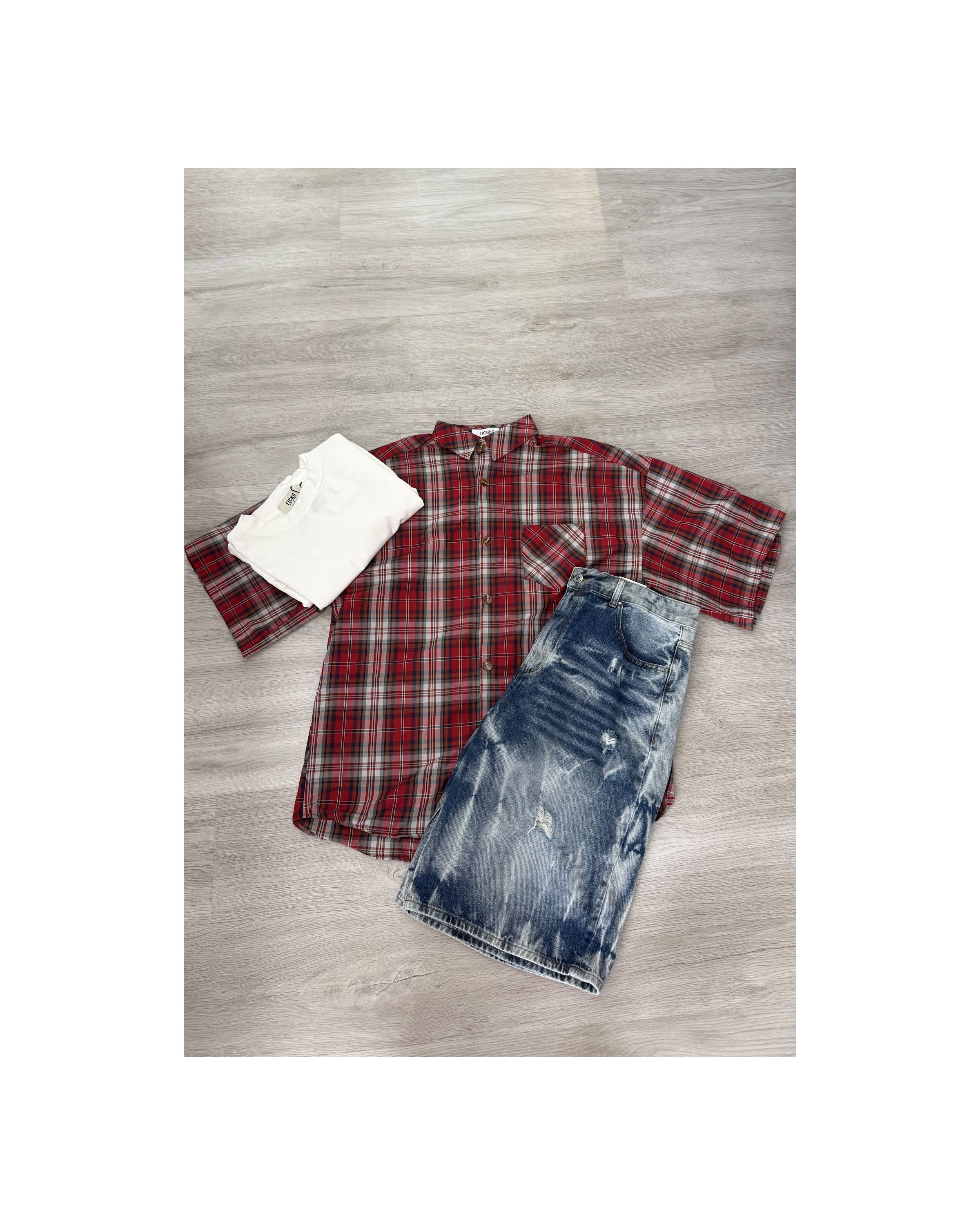 Camicia over a quadri 9