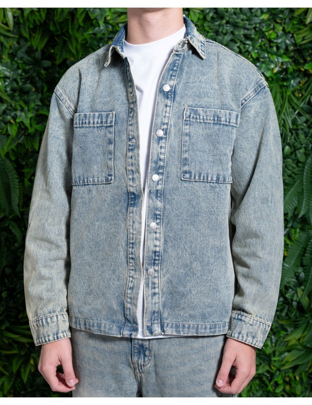 Coordinato jeans stone washed